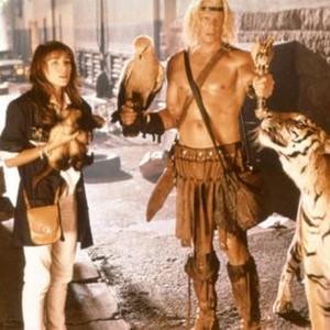 BEASTMASTER 2: THROUGH THE PORTAL OF TIME, Kari Wuhrer, Marc Singer, 1991, (c)New Line Cinema
