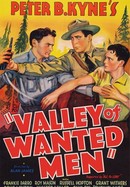 Valley of Wanted Men poster image
