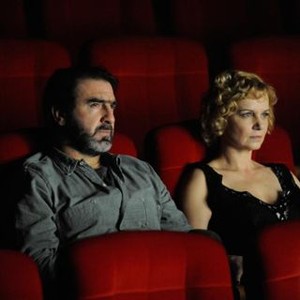 YOU AND THE NIGHT, (aka LES RENCONTRES D'APRES MINUIT), l-r: Eric Cantona, Fabienne Babe, 2013. ©Strand Releasing