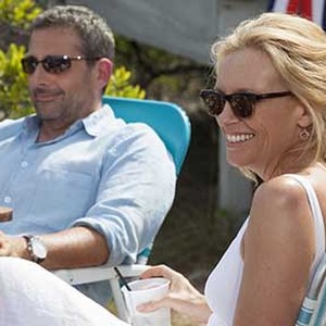 Steve Carell as Trent and Toni Collette as Pam in "The Way, Way Back."