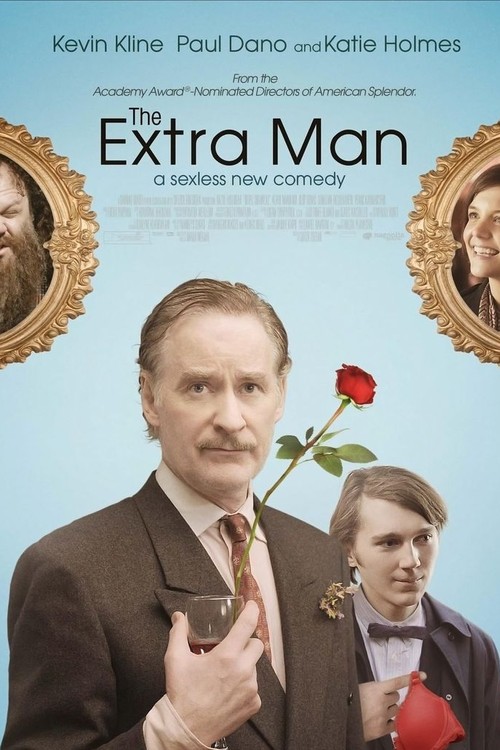 The Extra Man poster