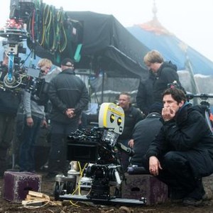 DRACULA UNTOLD, director Gary Shore, on set, 2014. ph: Jasin Boland/©Universal Pictures