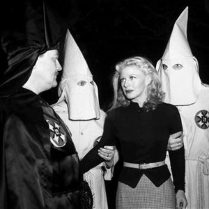 STORM WARNING, in black from left: Hugh Sanders, Ginger Rogers, 1951