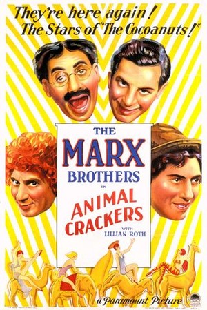 Animal Crackers poster