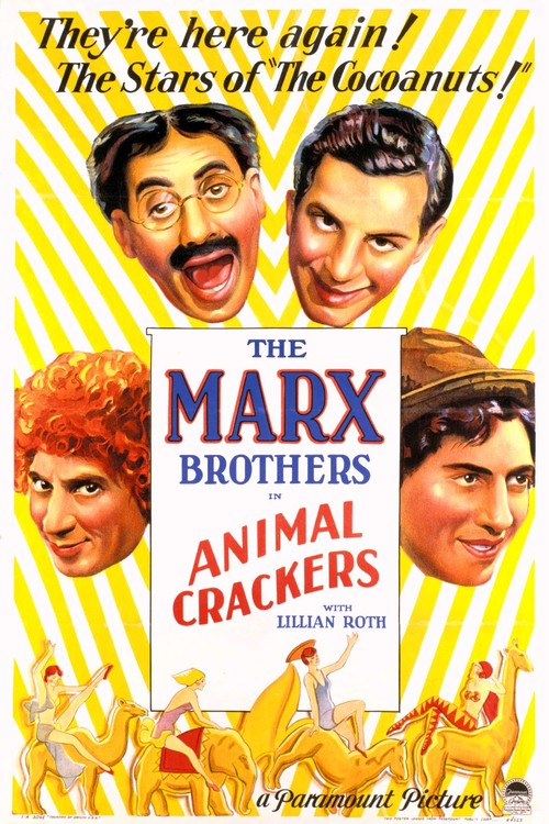Animal Crackers poster