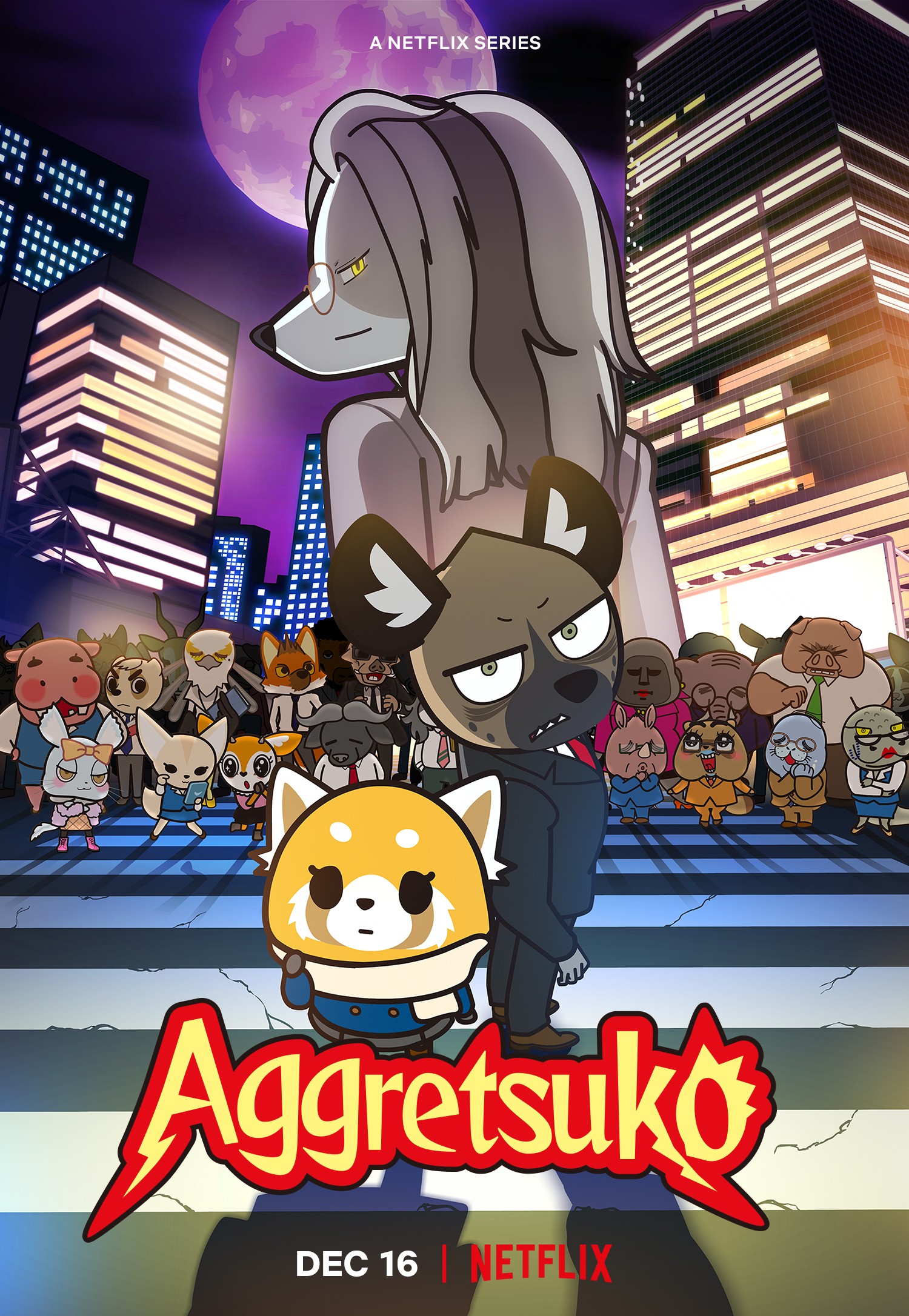 Netflix renews 'Aggretsuko' and commits to more new anime