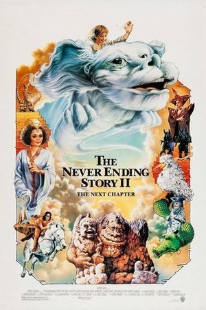 The Neverending Story II: The Next Chapter poster