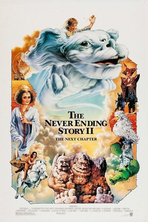 The Neverending Story II: The Next Chapter poster