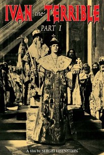 Poster for Ivan the Terrible, Part One