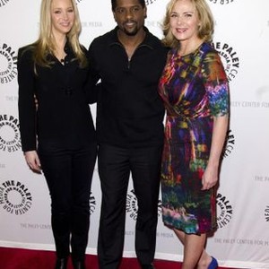Lisa Kudrow, Blair Underwood, Kim Cattrall at arrivals for Who Do You Think You Are? Season Three Premiere, Paley Center for Media, New York, NY February 22, 2012. Photo By: Eric Reichbaum/Everett Collection