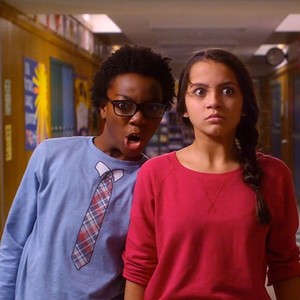 100 Things To Do Before High School, Jaheem Toombs (L), Isabela Moner (R), 'Find Your Super Power Thing!', Season 1, Ep. #8, 07/25/2015, ©NICKCOM