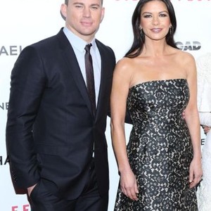 Channing Tatum, Catherine Zeta-Jones at arrivals for SIDE EFFECTS Special Screening by The Film Society of Lincoln Center, Walter Reade Theater, New York, NY January 30, 2013. Photo By: Andres Otero/Everett Collection