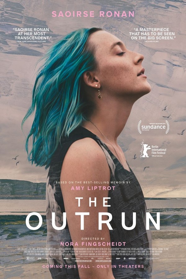 After living life on the edge in London, Rona (Saoirse Ronan) attempts to come to terms with her troubled past. She returns to the wild beauty of Scotland's Orkney Islands - where she grew up - hoping to heal. Adapted from Amy Liptrot's bestselling memoir.