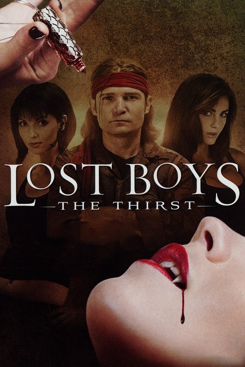 Lost Boys: The Thirst poster