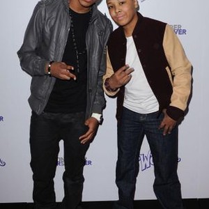 Diggy Simmons, Russell Simmons at arrivals for JUSTIN BIEBER: NEVER SAY NEVER Premiere, The Ziegfeld Theatre, New York, NY February 2, 2011. Photo By: Kristin Callahan/Everett Collection