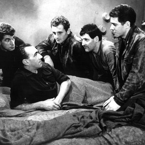 LE TROU, (aka THE HOLE), Raymond Meunier, Philippe Leroy, Jean Keraudy, Michel Constantin, Marc Michel, Eddy Rasimi, Andre Bervil, Jean-Paul Coquelin, 1960