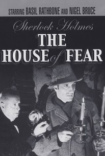 Poster for Sherlock Holmes and the House of Fear