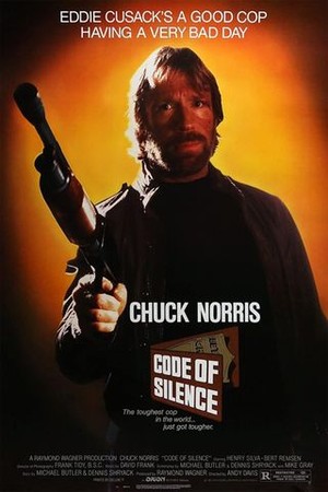 Code of Silence poster