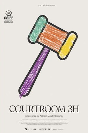 Courtroom 3H poster