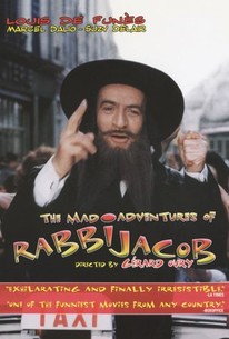 Poster for The Mad Adventures of Rabbi Jacob