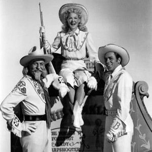 ANNIE GET YOUR GUN, Louis Calhern, Betty Hutton, Howard Keel, 1950
