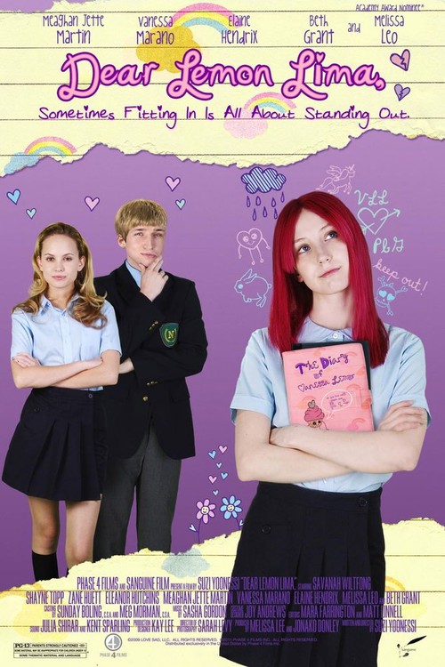 Dear Lemon Lima poster