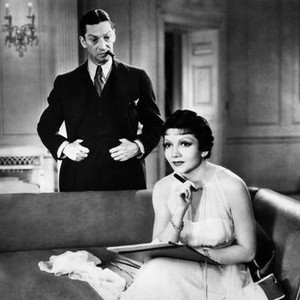 IMITATION OF LIFE, Ned Sparks, Claudette Colbert, 1934