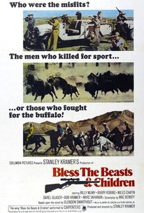 Poster for Bless the Beasts and Children