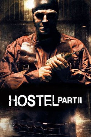 Hostel Part II poster