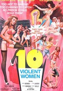 10 Violent Women poster image