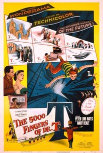 The 5,000 Fingers of Dr. T. poster
