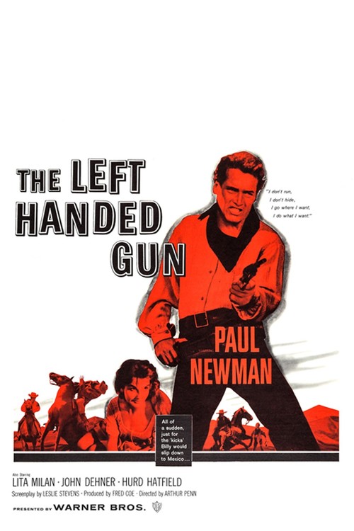 The Left Handed Gun poster