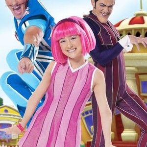 One Child Size Disguise Stephanie Lazy Town Cartoon Network Pink Wig 