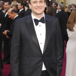 Jason Segel at arrivals for The 84th Annual Academy Awards - Oscars 2012 - Arrivals 3, Hollywood  Highland Center, Los Angeles, CA February 26, 2012. Photo By: Elizabeth Goodenough/Everett Collection