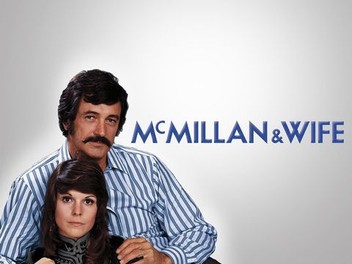 Photo Ancienne De McMillan And Wife - Susan Saint James Et Rock Hudson