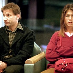 FRIENDS WITH MONEY, Simon McBurney, Jennifer Aniston, 2006, (c) Sony Pictures Classics