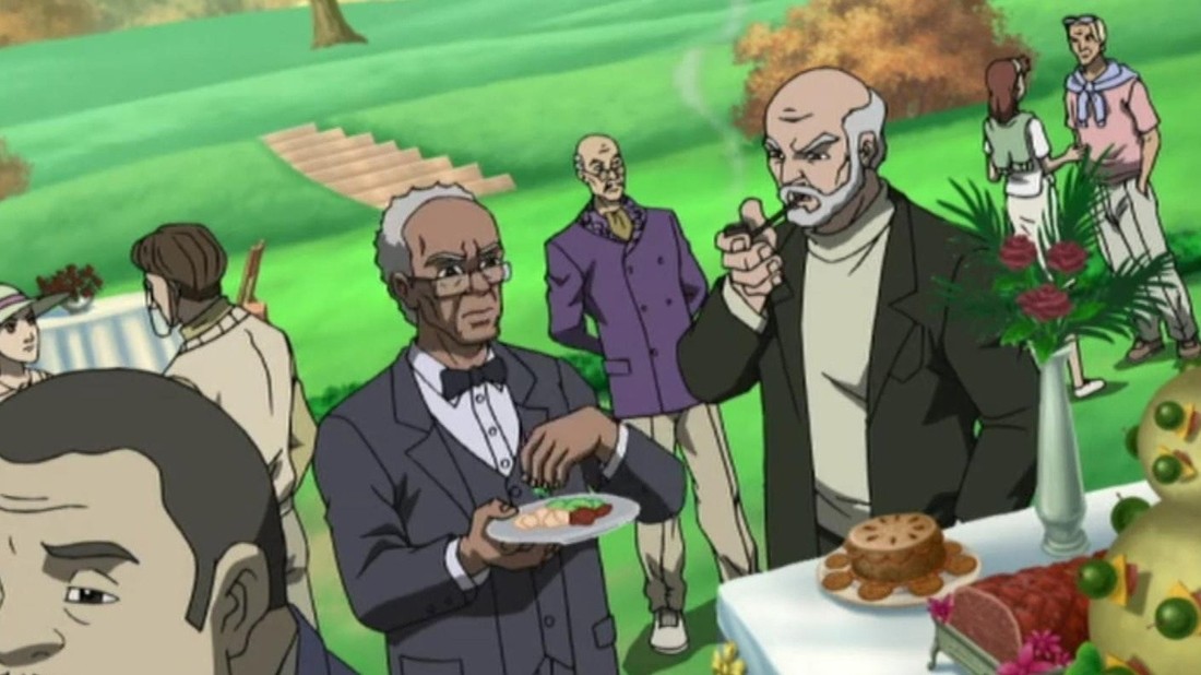 Boondocks season 1 episode 1 hot sale