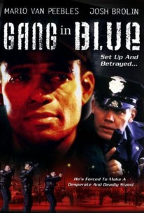 Poster for Gang in Blue