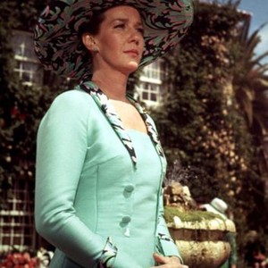 ON HER MAJESTY'S SECRET SERVICE (1969) Lois Maxwell as Miss Moneypenny