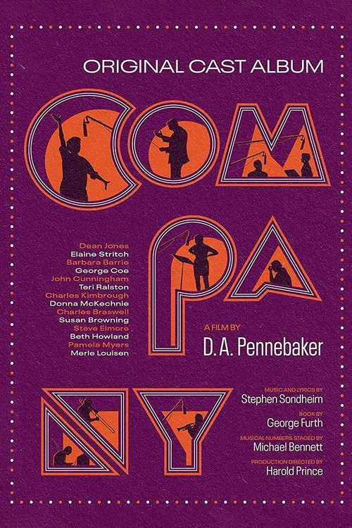 Original Cast Album: Company poster