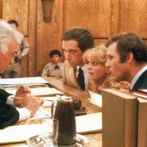 SEEMS LIKE OLD TIMES, Harold Gould, Chevy Chase, Goldie Hawn, Charles Grodin, 1980, (c) Columbia