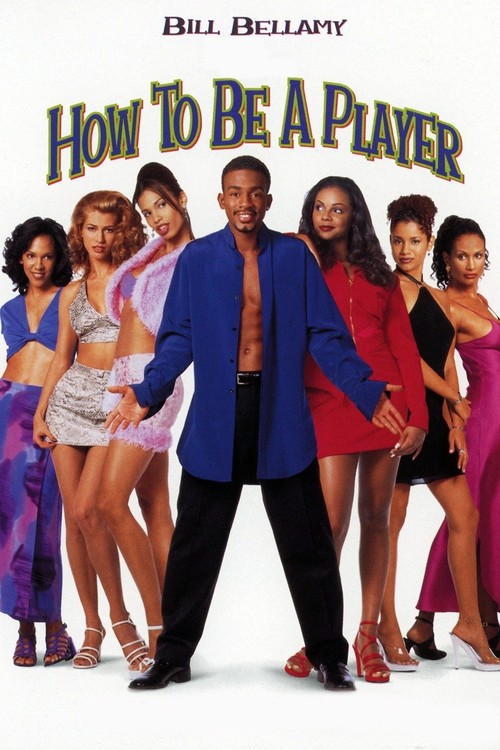 Def Jam's How to Be a Player poster