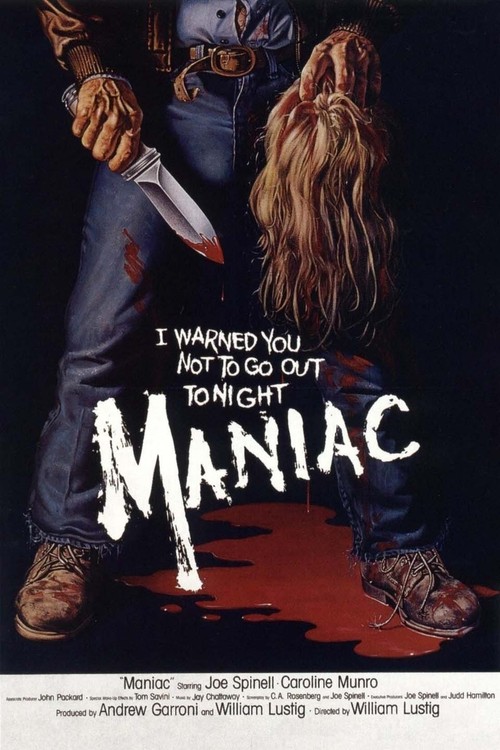 Maniac poster