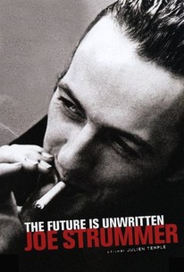 Joe Strummer: The Future Is Unwritten poster