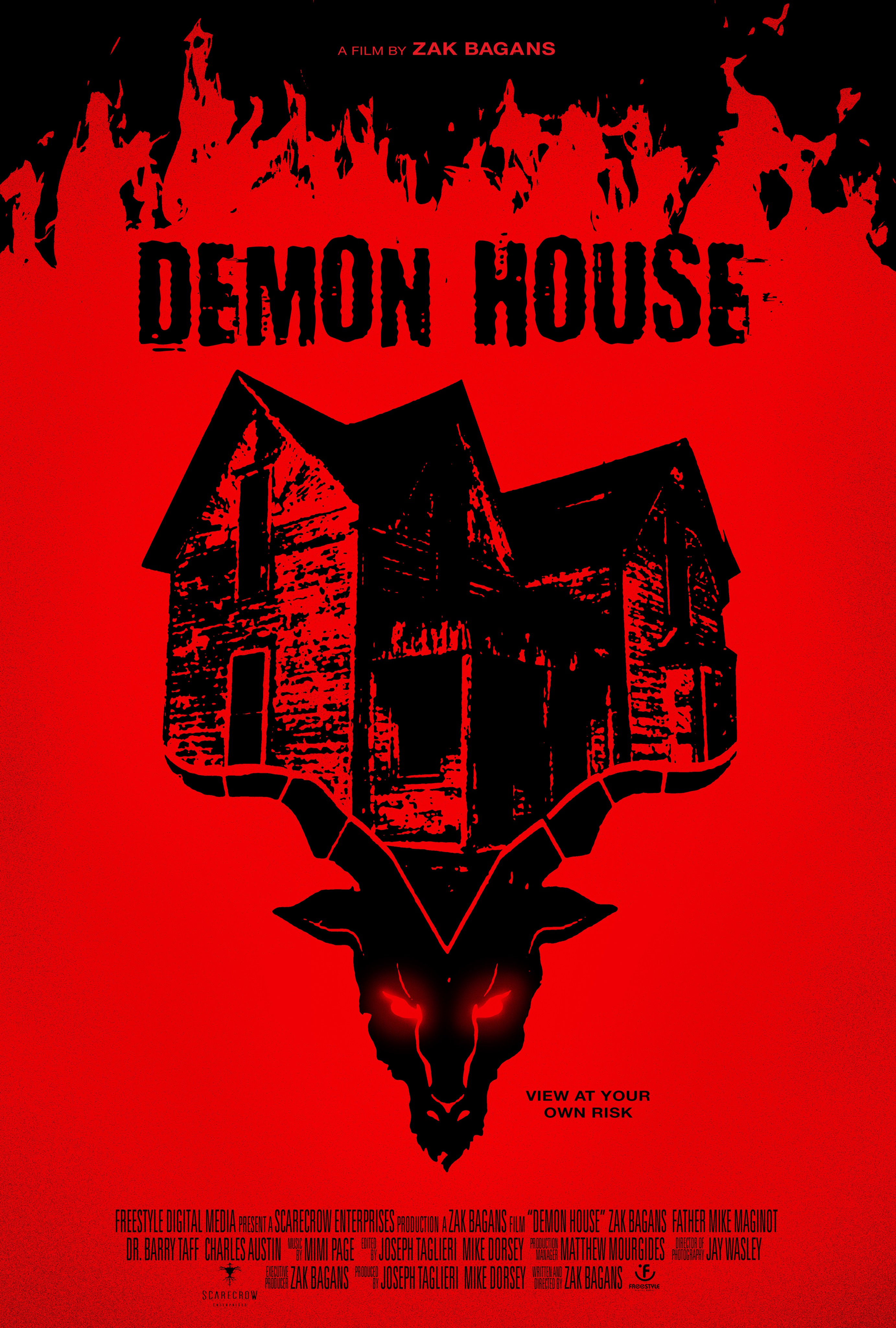 DEMON HOUSE (2018)