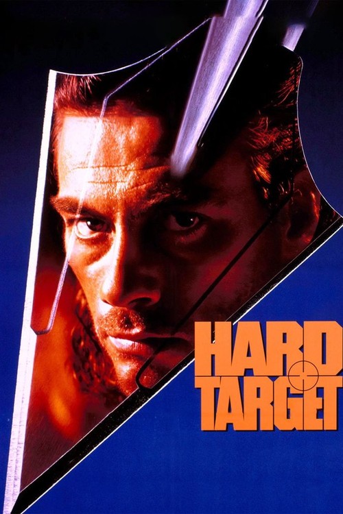 Hard Target poster