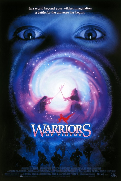 Warriors of Virtue poster