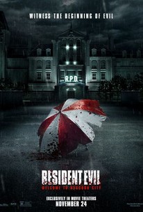 Resident Evil: Welcome to Raccoon City - Rotten Tomatoes