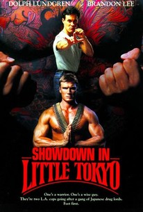 Showdown in Little Tokyo poster