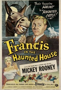 Watch trailer for Francis in the Haunted House